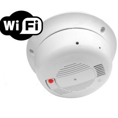 WIFI Smoke Detector IP Camera